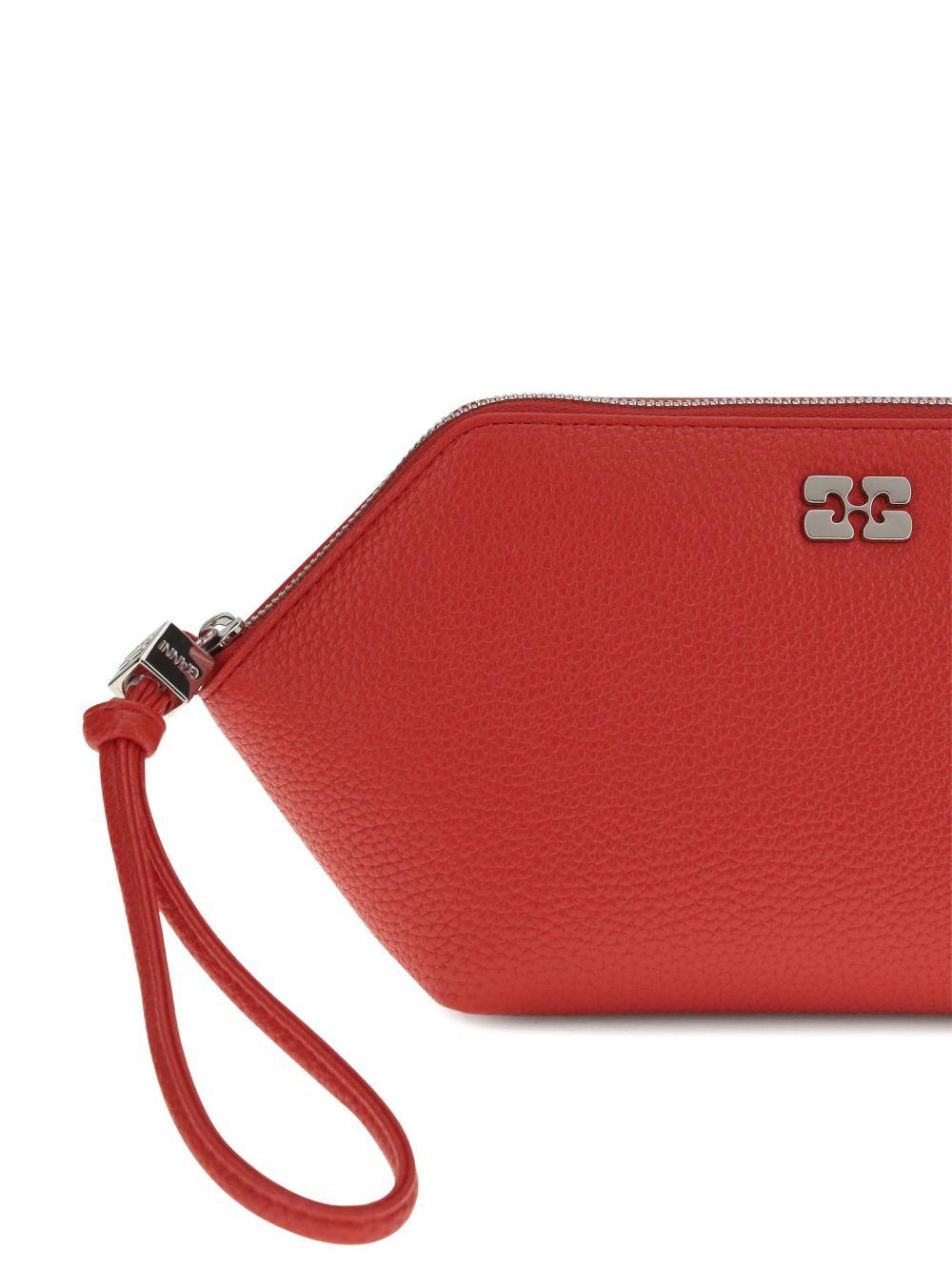 BORSA BEAUTY bou IN rosso GANNI - DONNA 