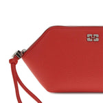 BORSA BEAUTY bou IN rosso GANNI - DONNA 
