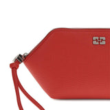 BORSA BEAUTY bou IN rosso GANNI - DONNA 