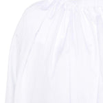 Camicia asimmetrica in bianco Comme Des Garçons - donna 