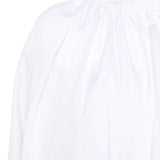 Camicia asimmetrica in bianco Comme Des Garçons - donna 