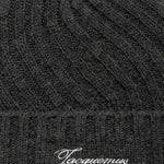 Berretto a costine in grigio Jacquemus - unisex 