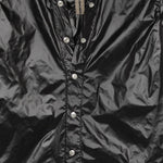 Camicia con bottoni larry in nero Rick owens drkshdw - uomo 