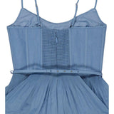 Abito midi plissettato in blu Zimmermann - donna 