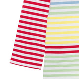 T-shirt a maniche lunghe a righe Comme des garcons comme des garcons - donna 