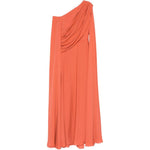Abito da sera monospalla in arancione Elie saab - donna 