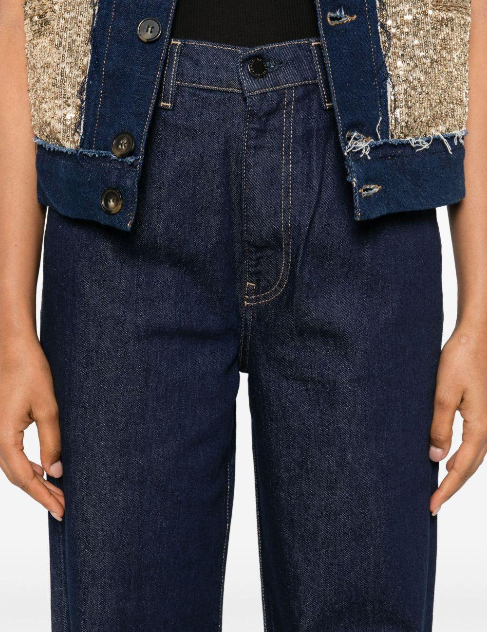 Jeans cinque tasche in blu Ag jeans - donna 