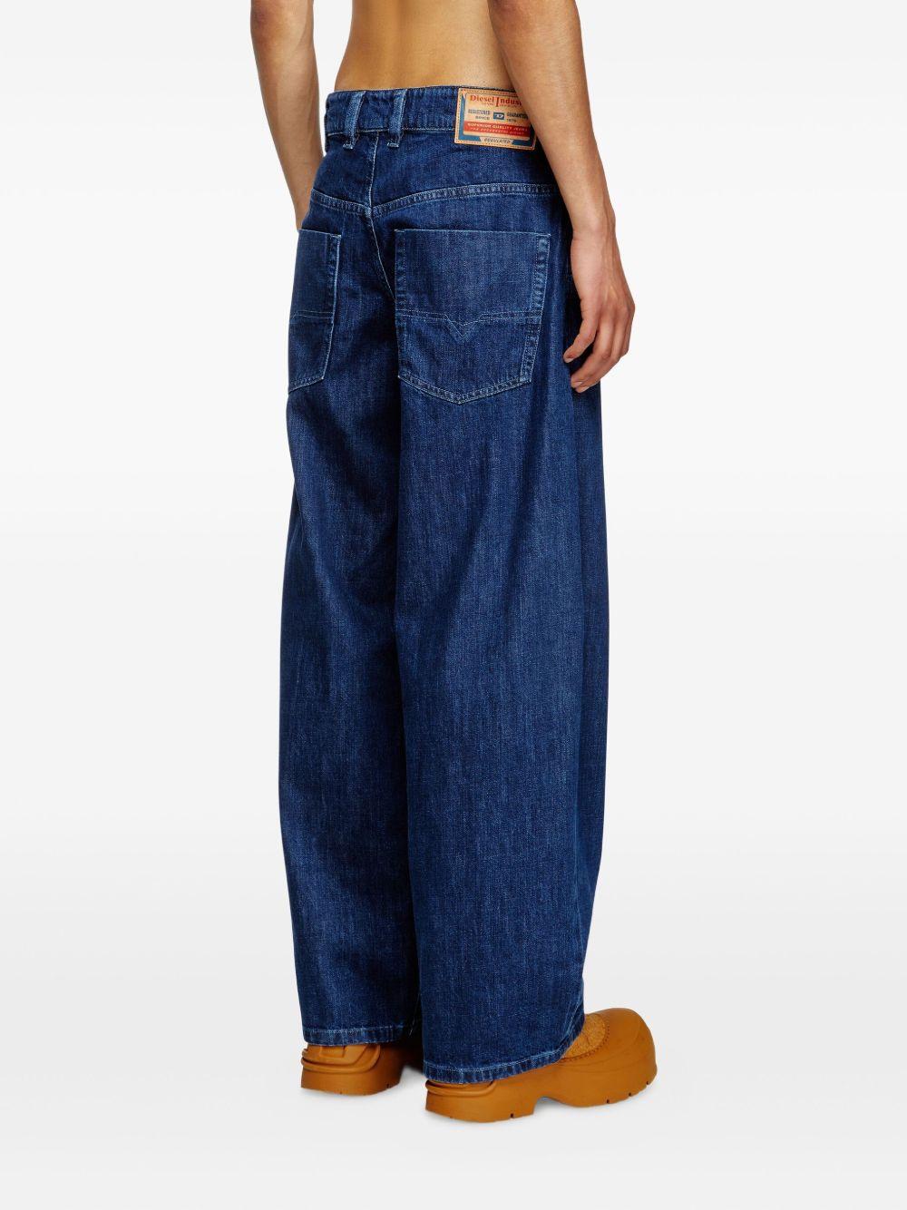Jeans d-rise1997 in blu Diesel - unisex 
