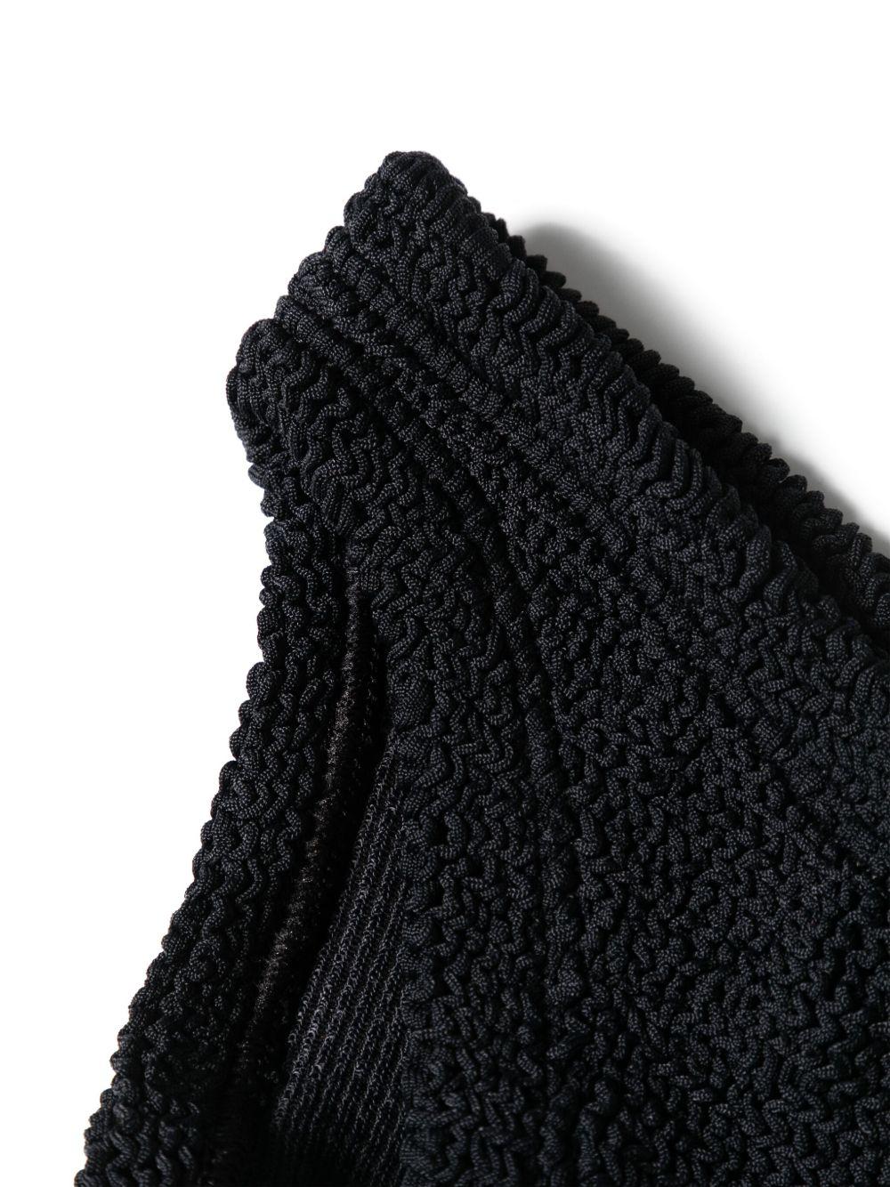 Bikini a coste xandra in nero Hunza G - donna 