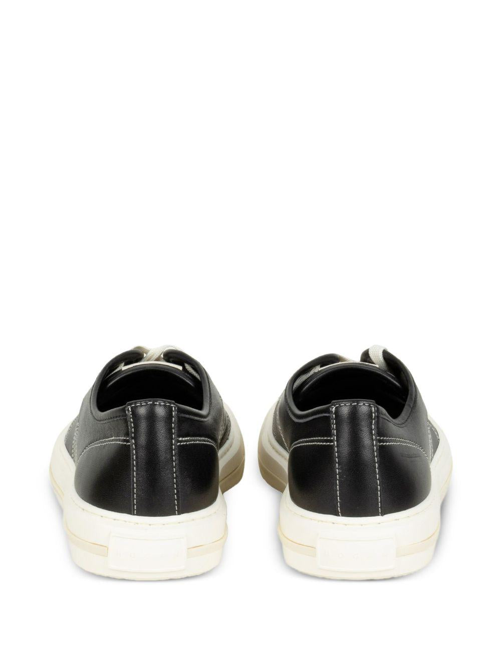Sneakers Rebel con cuciture a contrasto in nero Hogan - uomo 