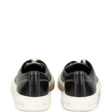 Sneakers Rebel con cuciture a contrasto in nero Hogan - uomo 