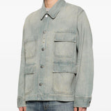 Giacca Will con tasche in blu Haikure - uomo 
