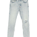 Jeans con dettagli effetto antiquato in blu Ksubi - uomo 