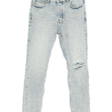 Jeans con dettagli effetto antiquato in blu Ksubi - uomo 