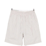 Pantaloncini a righe in beige Grayed - uomo 