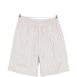 Pantaloncini a righe in beige Grayed - uomo 