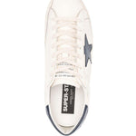 Sneakers super star in bianco Golden goose - uomo 