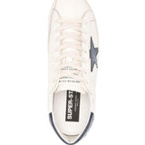 Sneakers super star in bianco Golden goose - uomo 