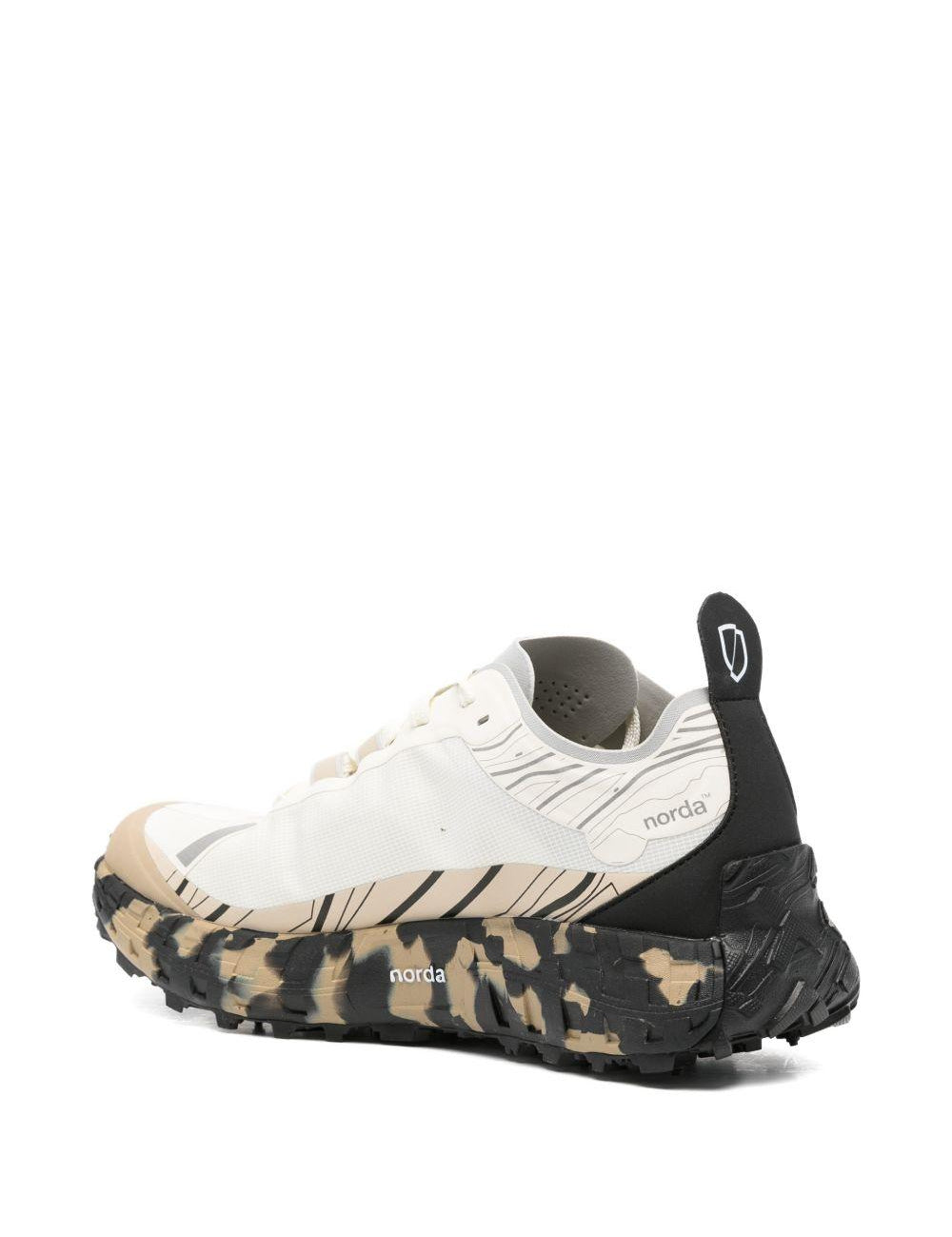 Sneakers sky bio-dyneema®  in beige Norda - donna 