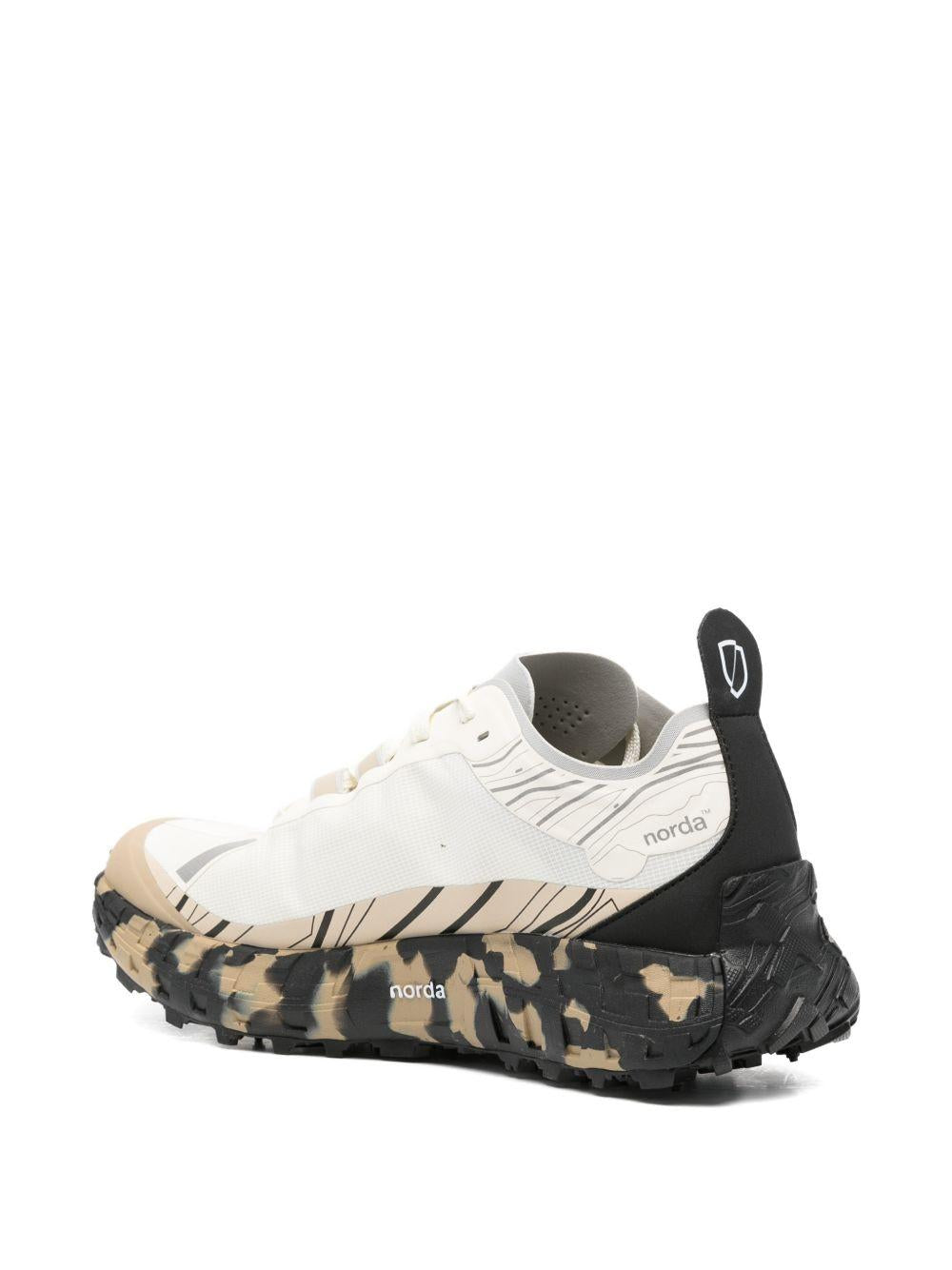 Sneakers sky bio-dyneema®  in beige Norda - donna 