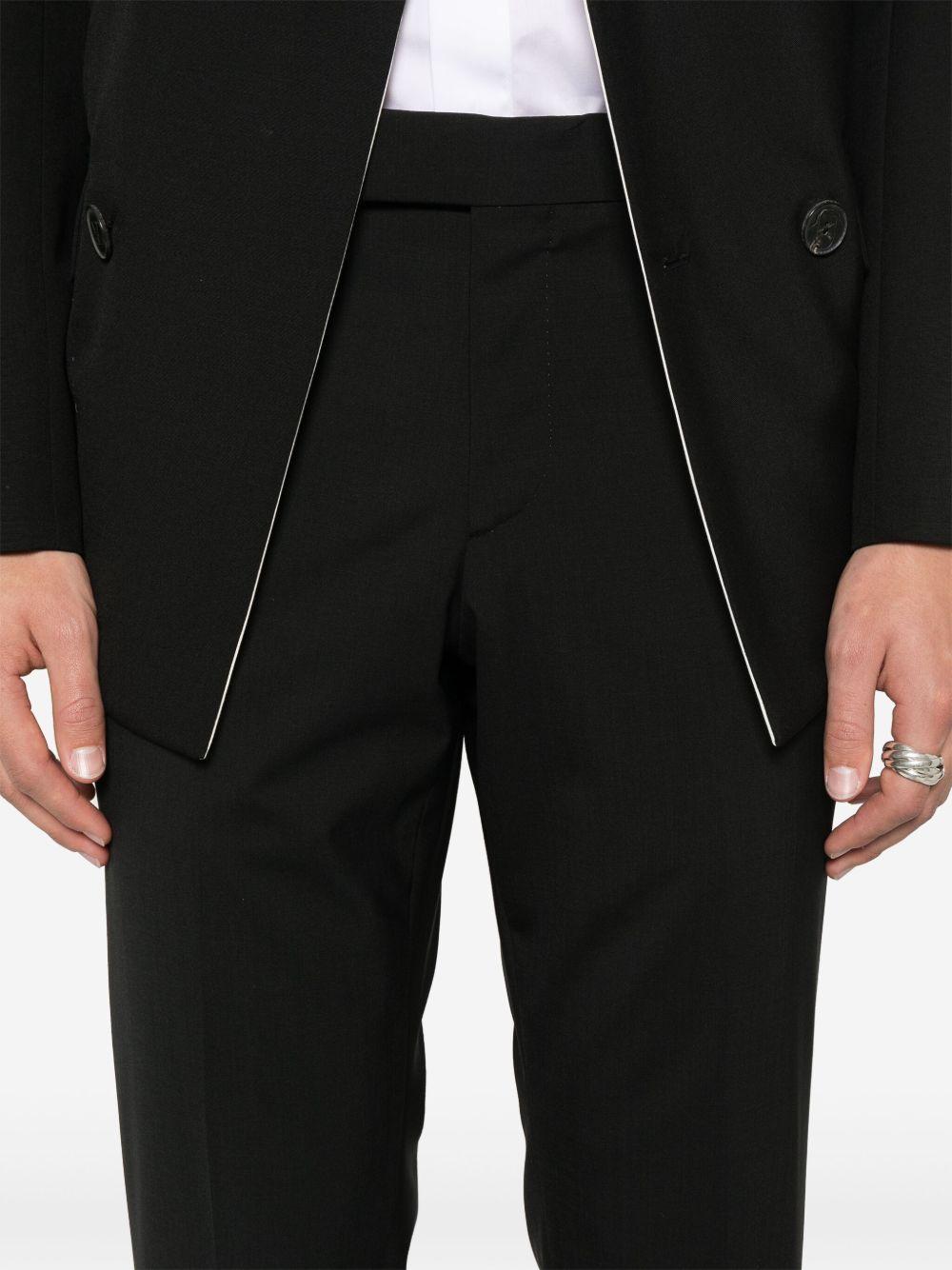 Pantaloni sartoriali in nero Lardini - uomo 