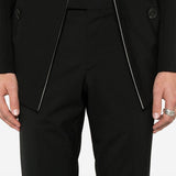 Pantaloni sartoriali in nero Lardini - uomo 