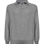 Polo in cotone piquet blu navy 