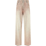 Jeans Bonnie con decorazione in beige Haikure - donna 