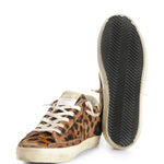 Sneakers super star in animalier golden goose - donna 