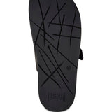 Sandali con fibbia in nero Camper - uomo 