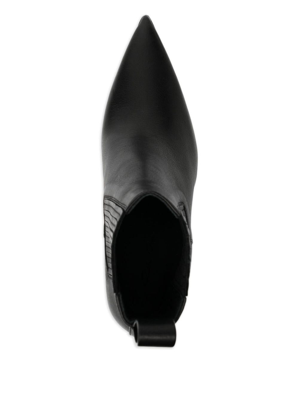 Stivaletti sharp in nero Rick owens - donna 