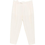 Pantaloni affusolati con pieghe in beige Briglia 1949 - uomo 
