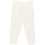 Pantaloni affusolati con pieghe in beige Briglia 1949 - uomo 