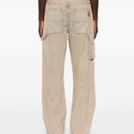 Jeans con tasche in beige Amiri - uomo 