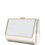 Clutch maddox mirror in oro Simkhai - donna 