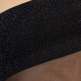 Abito lungo senza spalline con inserti in nero Oséree - donna 