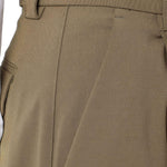 Pantaloni con pinces in marrone THELATEST - donna 
