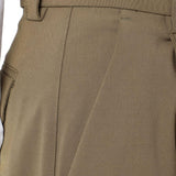 Pantaloni con pinces in marrone THELATEST - donna 