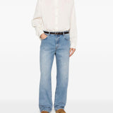 Jeans a gamba dritta in blu Simkhai - donna 