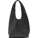Borsa a spalla pelle nera 
