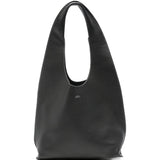 Borsa a spalla pelle nera 