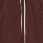 Gonna a matita con coulisse in marrone Rick owens drkshdw - donna 