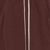 Gonna a matita con coulisse in marrone Rick owens drkshdw - donna 