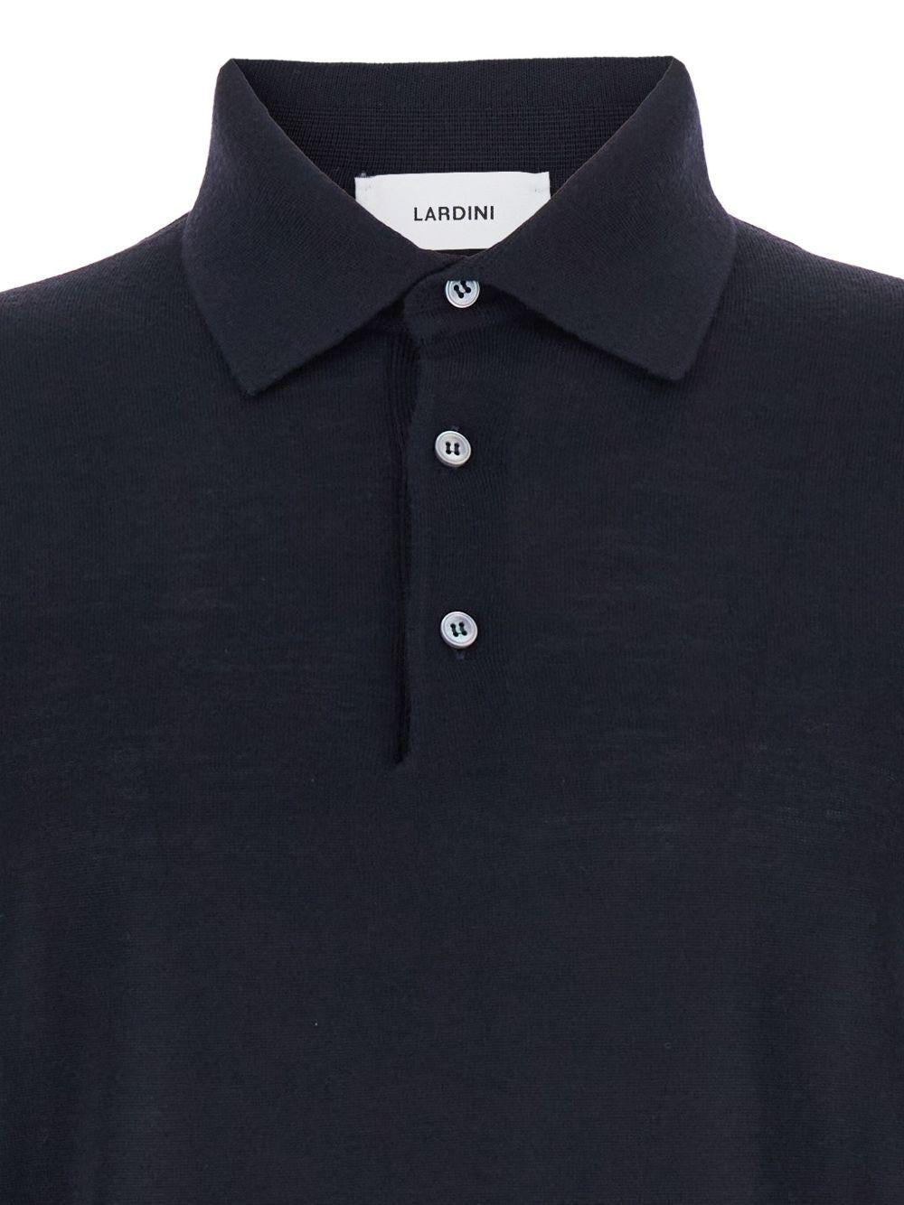 Maglione con colletto stile polo 