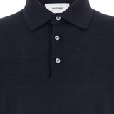 Maglione con colletto stile polo 
