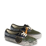 Sneakers con stampa animalier lx authentic 44 Vans - unisex<BR/> 