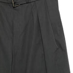 Pantaloncini con cintura e pieghe frontali in grigio Dries van noten - uomo 