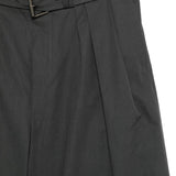 Pantaloncini con cintura e pieghe frontali in grigio Dries van noten - uomo 