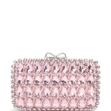 Clutch con decorazione in rosa Self-Portrait - donna 