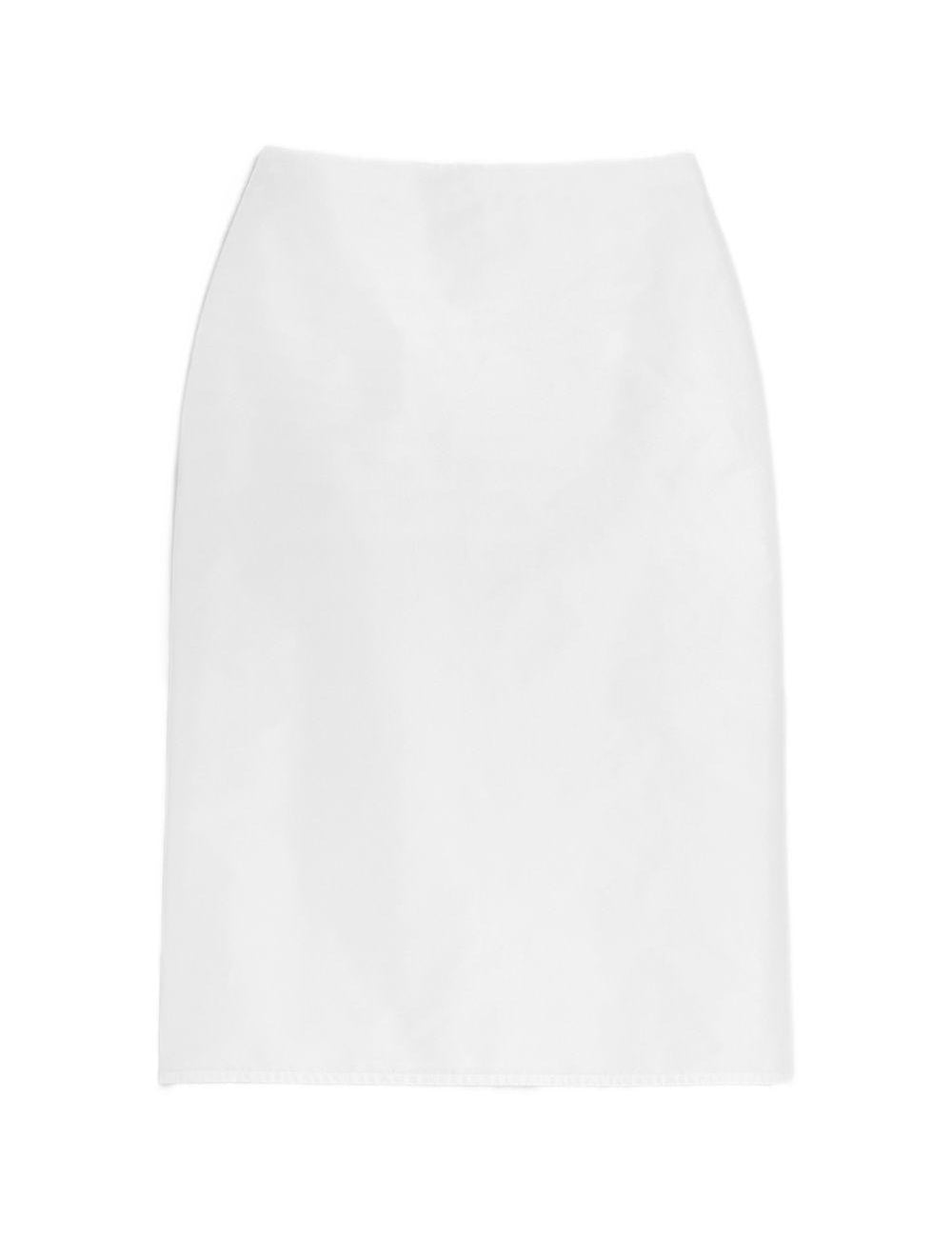 Gonna midi in bianco Jil Sander - donna 